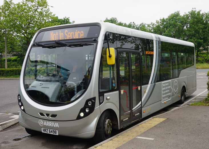 Arriva Shires Wright Streetlite WF HRZ6498